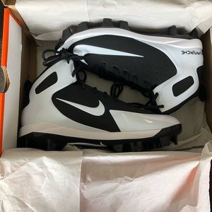 Nike alpha Huarache baseball cleats